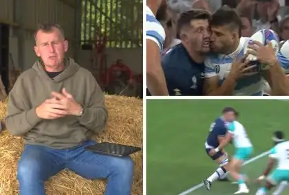Nigel Owens weighs in on controversial Tom Curry and Jesse Kriel tackles at the World Cup
