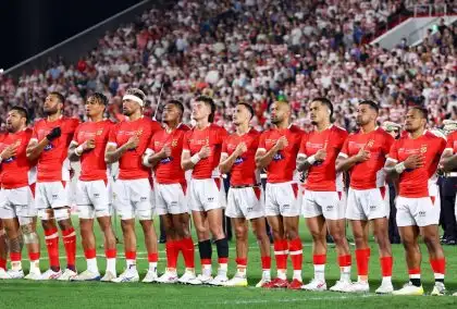 151kg tighthead captains Tonga in World Cup opener against Ireland