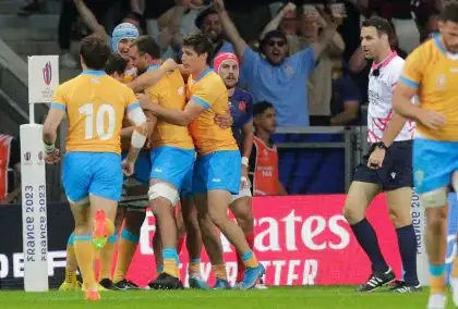 France v Uruguay: Five takeaways from Rugby World Cup clash as Los Teros win plenty of fans