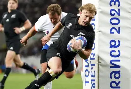 New Zealand v Namibia: Five takeaways from Rugby World Cup clash as half-backs show their class