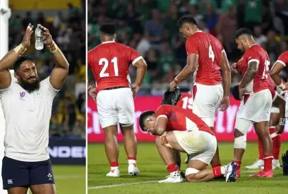 Ireland v Tonga: Five takeaways from the Rugby World Cup clash as joint favourites flatten error-ridden Pacific Islanders