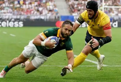 Clinical Springboks cruise to one-sided win over hapless Romania in Bordeaux