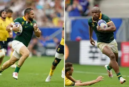 Springboks player ratings: Rapid Reinach and magical Mapimpi score hat-tricks in Romania thrashing