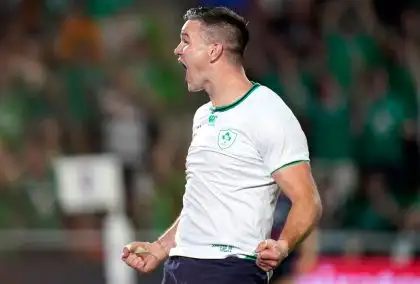Johnny Sexton and Ronan O’Gara ‘not talking’ as Ireland points record broken