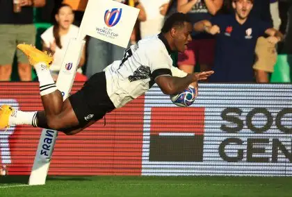 Fiji claim famous win over the Wallabies to throw Pool C wide open