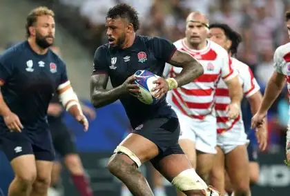 Laboured England get the job done against Japan to move a step closer to the quarter-finals