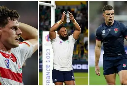 Rugby World Cup: One man leads three stats categories after thrilling weekend