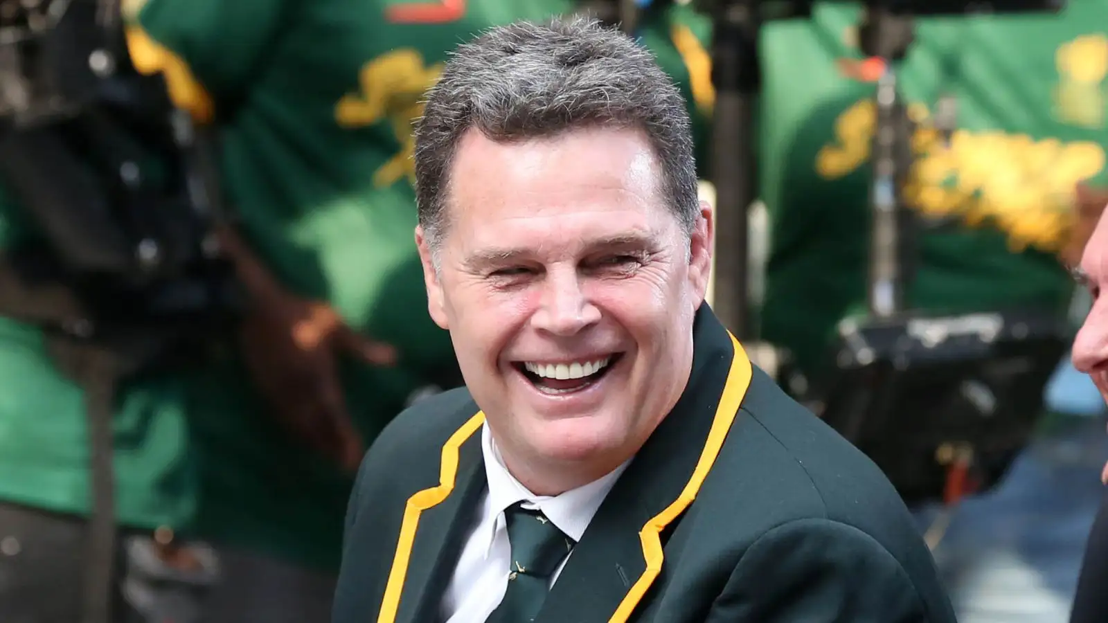 Rassie Erasmus, Director of SARU during the Springboks Rugby World Cup Squad Announcement