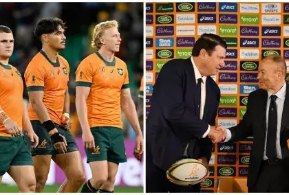 Rugby Australia chairman gets his excuses in early, but his players have a game to win against Wales
