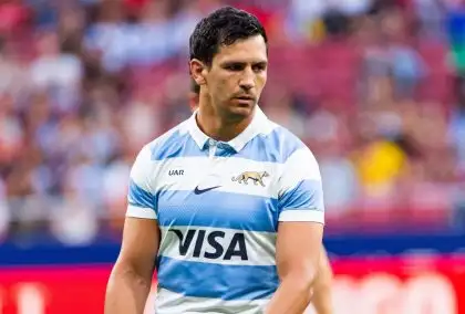 Argentina change three after disappointing Rugby World Cup opener against England