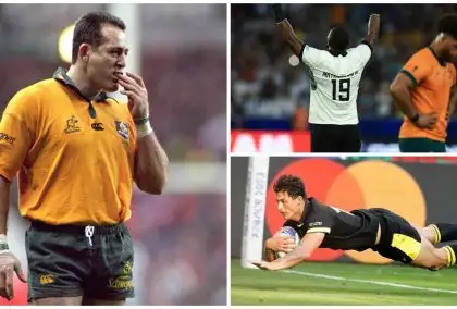 David Campese exclusive: ‘Crisis will turn into unmitigated disaster’ if Wallabies lose to Wales