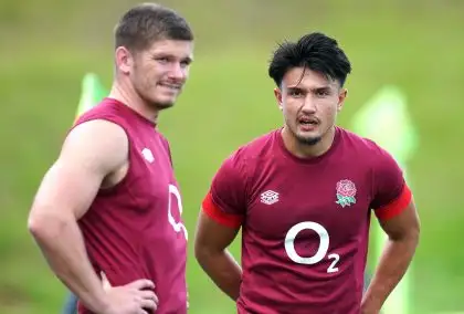 Owen Farrell returns as Marcus Smith shifts position for England’s Rugby World Cup clash
