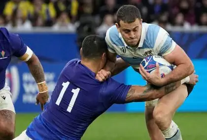 Argentina player ratings: Emiliano Boffelli steps up to keep Los Pumas in the Rugby World Cup