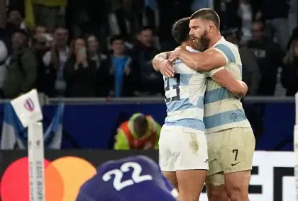 Argentina v Samoa: Five takeaways from the Rugby World Cup clash as Pumas physicality too much for disappointing Samoans