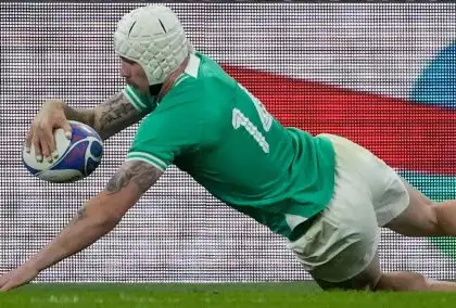 Ireland win Rugby World Cup epic against Springboks