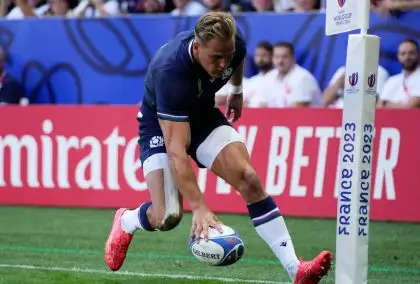 Scotland claim maximum points against Tonga to stay in Pool B conversation