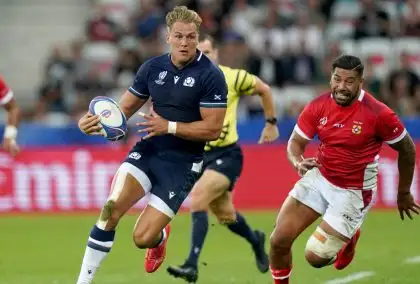 Scotland player ratings: Finn Russell magic and Duhan van der Merwe physicality carves open Tonga