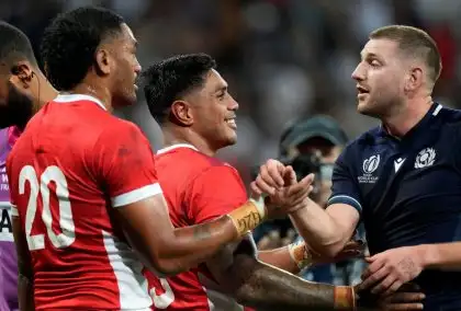 Scotland v Tonga: Five takeaways from Rugby World Cup clash as Finn Russell dazzles in Nice
