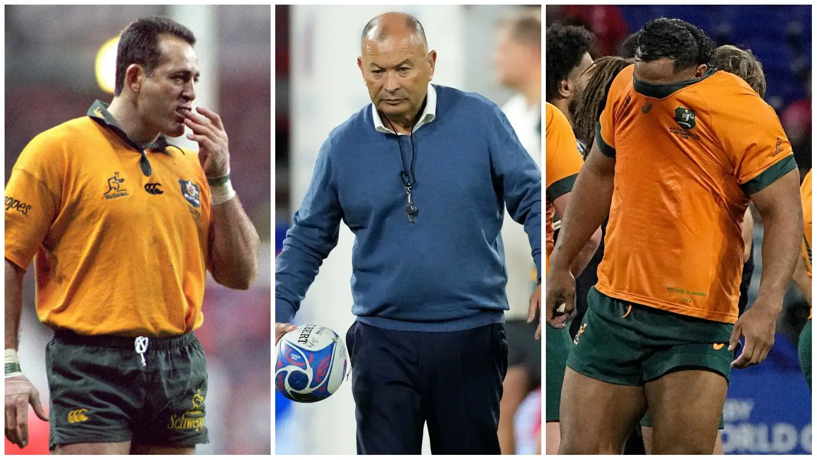 Wallabies legend David Campese on Australia's Rugby World Cup loss to Wales.