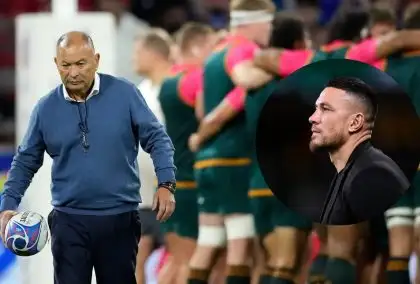 ‘Eddie has been playing with these kids’ – Sonny Bill Williams takes aim at Eddie Jones