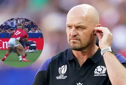 Gregor Townsend fumes over ‘disappointing’ officiating at the Rugby World Cup