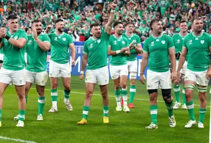Ireland send warning to Rugby World Cup rivals after ‘unsurprising’ victory over Springboks