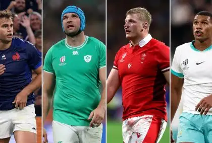 Rugby World Cup Team of the Week: Eight nations star after scintillating action