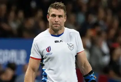 Namibia skipper Johan Deysel discovers his fate for tackle on France captain Antoine Dupont