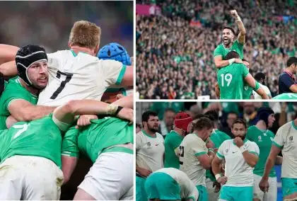 Law discussion: Did Ben O’Keeffe get the final Springboks’ maul call correct against Ireland?