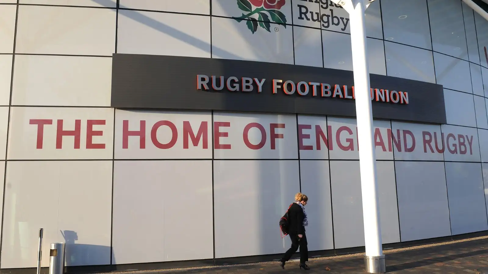 Vue générale du stade de Twickenham, domicile de l'Angleterre Rugby