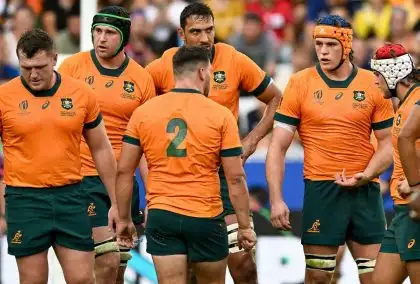 Australia coach blames change in Super Rugby format for Wallabies’ woes