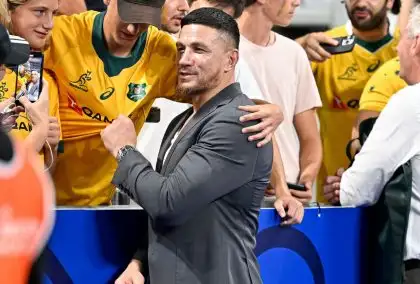 Sonny Bill Williams stands by Eddie Jones criticism and offers services to beleaguered Rugby Australia