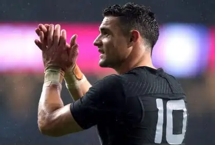 How Dan Carter almost started his playing career in Ireland