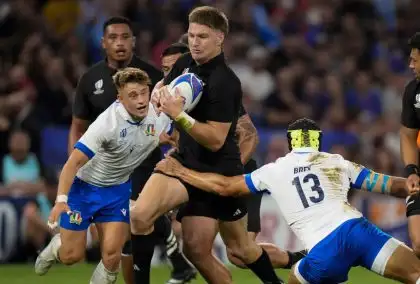 All Blacks player ratings: Playmaking trio rip Italians apart in Rugby World Cup demolition