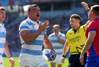 Los Pumas power past neighbours Chile in first all-South American Rugby World Cup Test