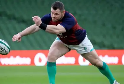 Veteran Ireland prop Cian Healy could still feature at Rugby World Cup