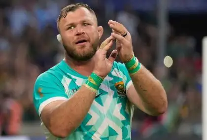 Springboks great Duane Vermeulen hints at coaching switch after the Rugby World Cup