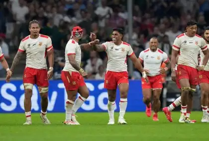 Tonga player ratings: Plenty of positives in bruising loss to the Springboks