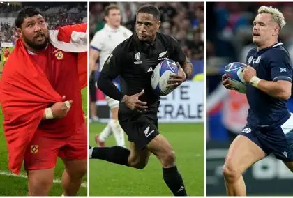 Rugby World Cup Team of the Week: All Blacks rewarded for their stunning demolition of Italy