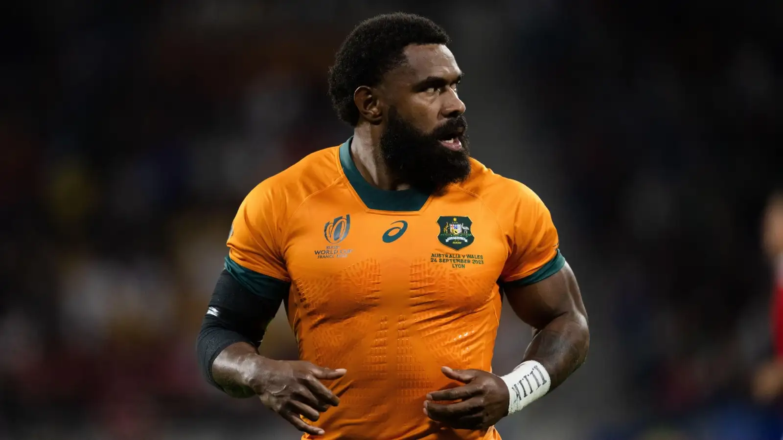 Marika Koroibete: Wallabies rate star as the 'best winger in the world