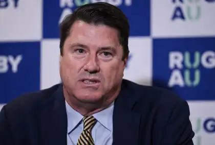 Rugby Australia chairman will not follow Eddie Jones’ resignation