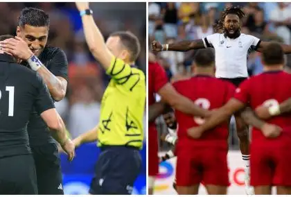 Law discussion: Cam Roigard’s double movement, Fiji’s dummy penalty and more