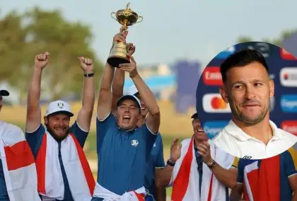 Europe’s ‘team spirit’ in the Ryder Cup inspires England at the Rugby World Cup