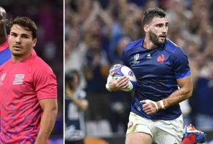 Antoine Dupont-less France name near full-strength side for World Cup pool decider