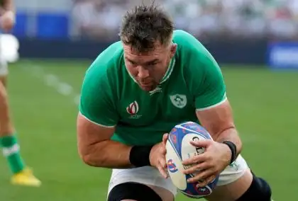 Milestone for Peter O’Mahony as Ireland make two changes for crunch match with Scotland