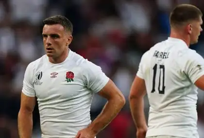 England rekindle George Ford and Owen Farrell axis for Samoa clash