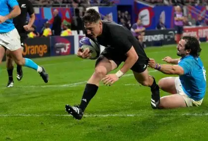 All Blacks v Uruguay: Five takeaways from the Rugby World Cup clash as New Zealand find Aaron Smith’s heir