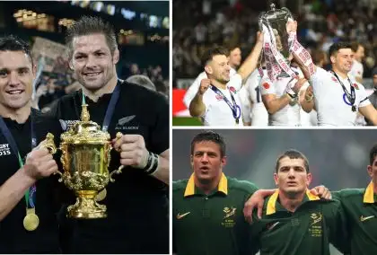 The longest unbeaten and winning streaks in men’s Test rugby history
