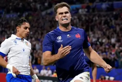 France player ratings: Damian Penaud, Gregory Alldritt and Matthieu Jalibert shine against Italy