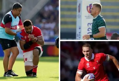 Taulupe Faletau ruled out of the Rugby World Cup as injuries tally up for Wales